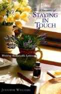 The Pleasures of Staying in Touch cover