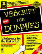 VBScript for Dummies cover