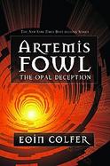 The Opal Deception: Artemis Fowl cover