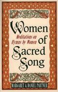 Women of Sacred Song: Meditations on Hymns by Women cover