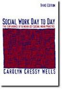 Social Work Day to Day The Experience of Generalist Social Work Practice cover