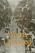 Words of the Uprooted Jewish Immigrants in Early Twentieth-Century America cover