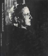 Gertrude Stein Remembered cover