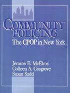 Community Policing The Cpop in New York cover