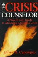 The Crisis Counselor cover