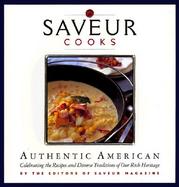 Saveur Cooks Authentic American cover