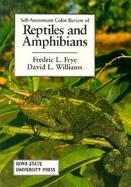 Self-Assessment Color Review of Reptiles and Amphibians cover