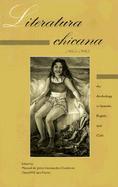 Literatura Chicana, 1965-1995 An Anthology in Spanish, English, and Calo cover