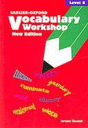Vocabulary Workshop Level E Workbook (10th Grade) cover