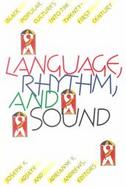 Language, Rhythm and Sound Black Popular Cultures into the Twenty-First Century cover