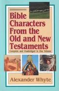 Bible Characters Form the Old and New Testament cover
