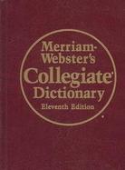 Merriam-Webster's Collegiate Dictionary cover