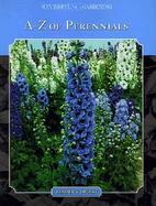A-Z of Perennials cover