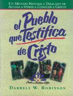 El Pueblo Que Testifica De Cristo, Guia Del Lider/People Sharing Jesus, Leader's Guide cover