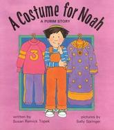 A Costume for Noah A Purim Story cover