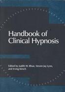 Handbook of Clinical Hypnosis cover