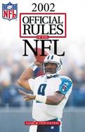 Official Rules of the NFL cover