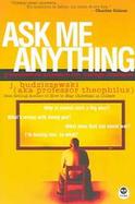 Ask Me Anything Provocative Answers for College Students cover