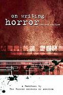 On Writing Horror A Handbook by the Horror Writer's of America cover