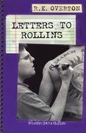 Letters to Rollins cover