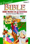 Dramatized Bible Stories: Volume 3, Tapes 9-12 cover