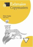 Collins Primary Maths cover