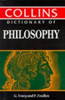 Collins Dictionary of Philosophy cover