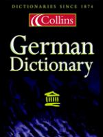 Collins German-English, English-German Dictionary Unabridged cover