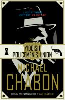 Yiddish Policemen's Union, The cover