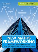 Year 8: Practice (Levels 6-7) Bk. 3 (New Maths Frameworking) cover