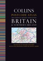 Postcode Atlas of Britain and Northern Ireland cover