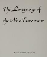 The Language of the New Testament cover
