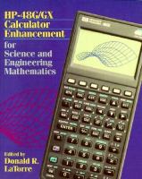 Calculator Enhanced Science, English and Math cover