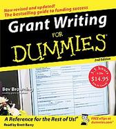 Grant Writing for Dummies cover