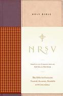 Holy Bible New Revised Standard Version; Catholic Edition, Anglicized Text cover
