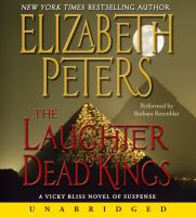 The Laughter of Dead Kings cover