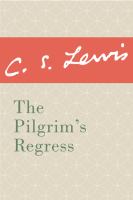 The Pilgrim's Regress cover