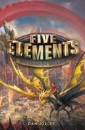 Five Elements #3: the Crimson Serpent cover