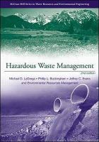 Hazardous Waste Management cover