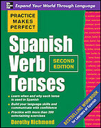 Practice Makes Perfect Spanish Verb Tenses cover