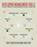 Developing Management Skills What Great Managers Know And Do cover
