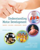 Understanding Motor Development cover