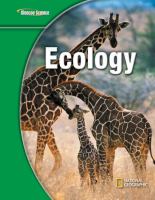 Glencoe Life iScience Modules: Ecology, Grade 7, Student Edition cover