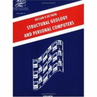 Structural Geology and Personal Computers cover