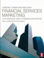 Financial Services Marketing- An international guide to principles and practice cover