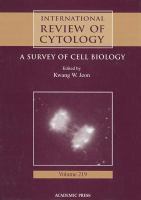 International Review of Cytology cover