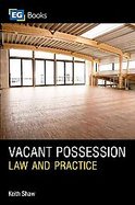 Vacant Possession : Theory, Law and Practice cover