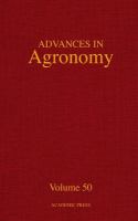 Advances in Agronomy (volume50) cover