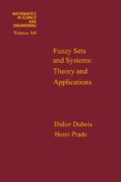 Fuzzy Sets and Systems Theory and Applications cover