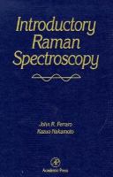 Introductory Raman Spectroscopy cover
